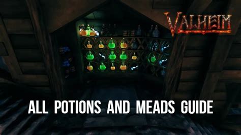 healing potion valheim|The best potions, meads, and wines in。